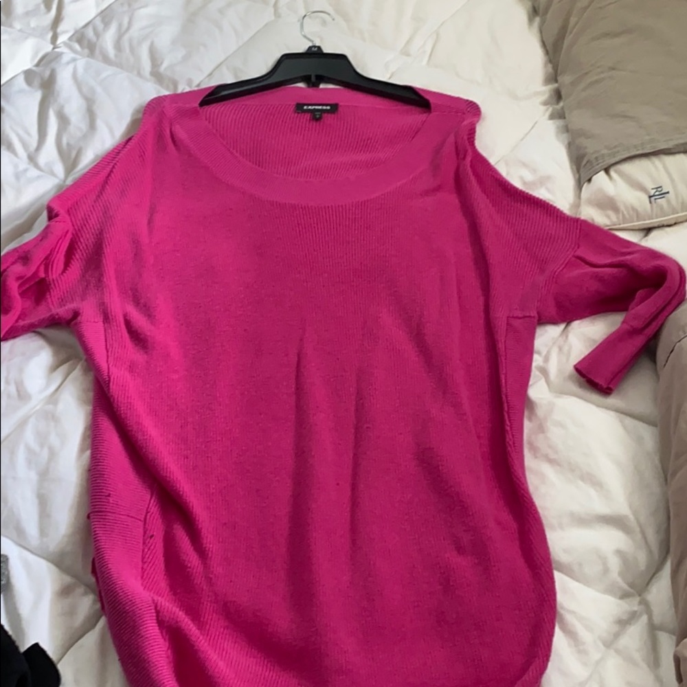 Express sweater